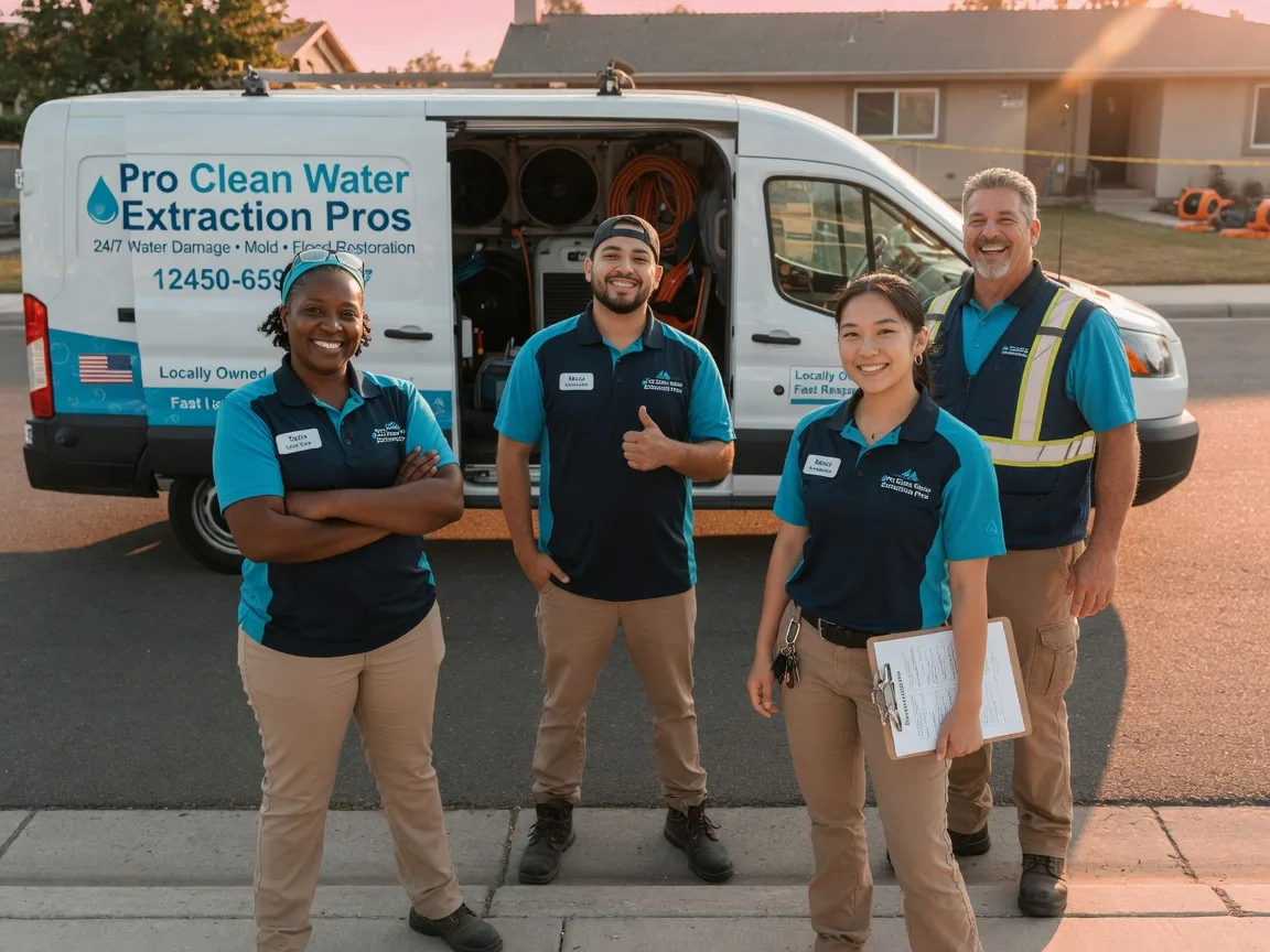 Water Extraction & Drying company in Vermont, IL